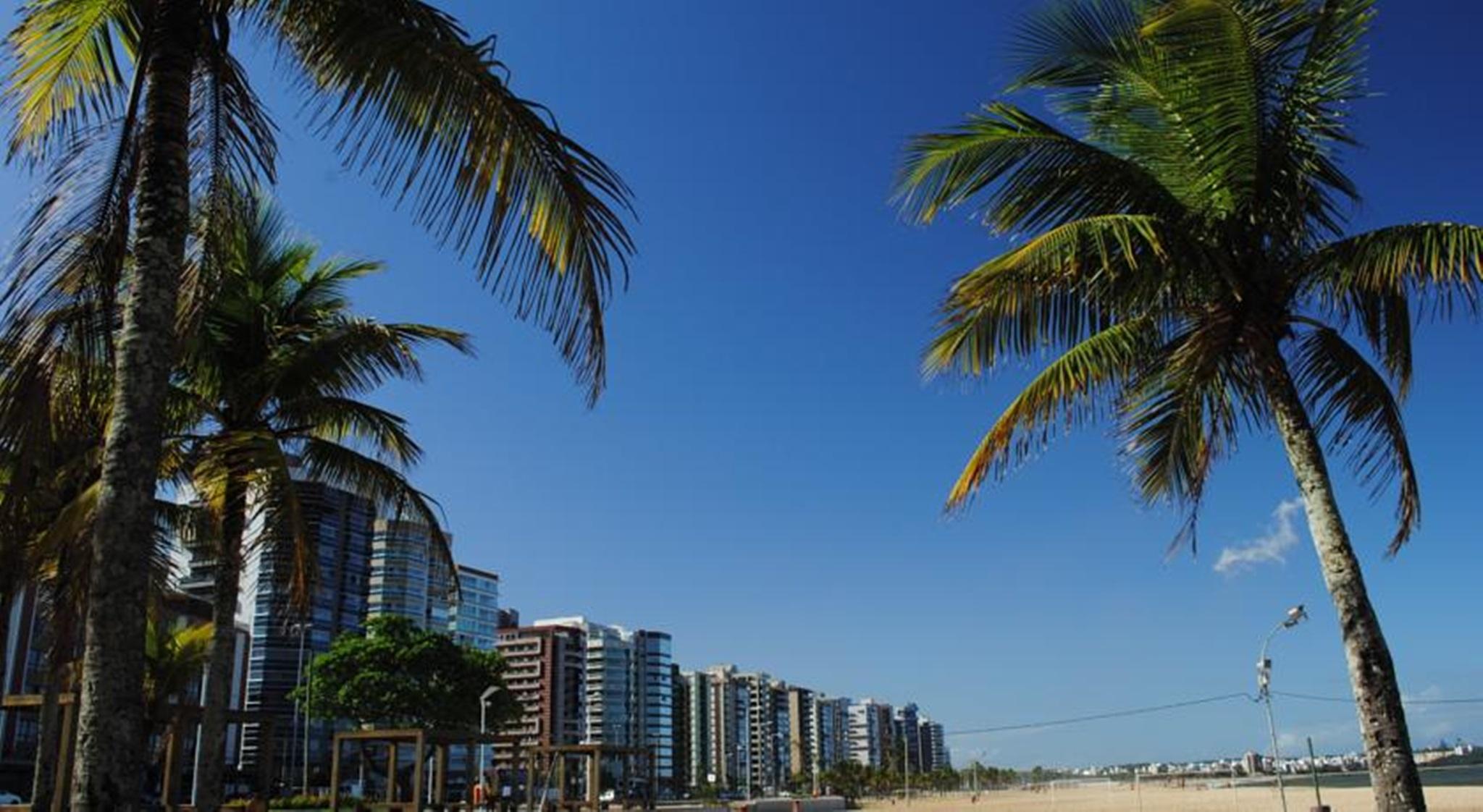 Vitoria Praia Hotel Dış mekan fotoğraf